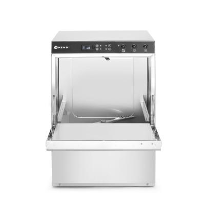 HENDI, s dávkovačem mycího prostředku i vypouštěcím čerpadlem, 400V/4900W, 565x605x(H)830mm | 237366